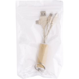 Tyson sleutelhanger - tarwestro - 3 in 1 oplader