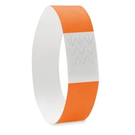 Tyvek polsbandjes - PE - 24.5 cm - vel van 10 stuks