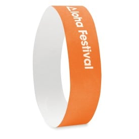 Tyvek polsbandjes - PE - 24.5 cm - vel van 10 stuks