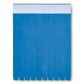 Tyvek polsbandjes - PE - 24.5 cm - vel van 10 stuks
