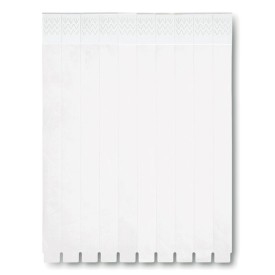 Tyvek polsbandjes - PE - 24.5 cm - vel van 10 stuks