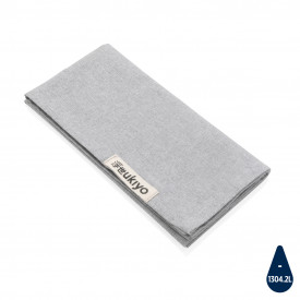 Ukiyo Aware™ 180gr 4-delige set recycled katoenen servetten-Grijs