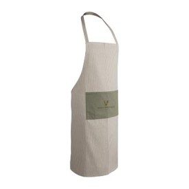 Ukiyo Aware schort - 88x71,5 cm - gerecycled katoen - 280 g/m² - met verstelbare banden