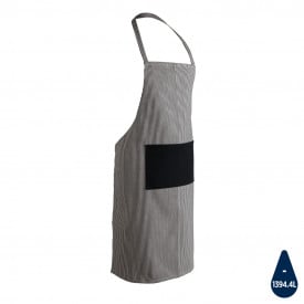 Ukiyo Aware schort - 88x71,5 cm - gerecycled katoen - 280 g/m² - met verstelbare banden