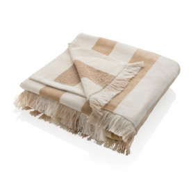 Ukiyo Aware™ Yukari XL strandlaken 100x180cm-Bruin