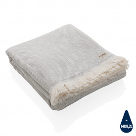 Ukiyo Hisako AWARE™ 4 Seizoenen Deken/Handdoek 100x180-Grijs