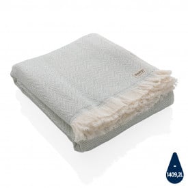 Ukiyo Hisako AWARE™ 4 Seizoenen Deken/Handdoek 100x180-Groen
