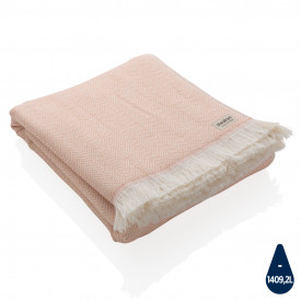 Ukiyo Hisako AWARE™ 4 Seizoenen Deken/Handdoek 100x180-Roze