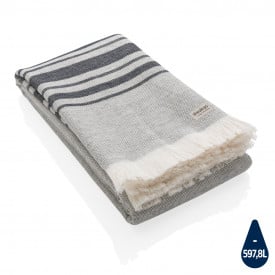 Ukiyo Yumiko AWARE™ Hammam Handdoek 100x180cm-Zwart