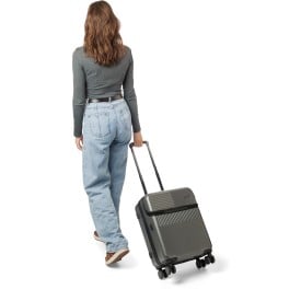 Ulf handbagage koffer - 54 x 40 x 24 cm - cijferslot - 3 standen handgreepsysteem - USB poort