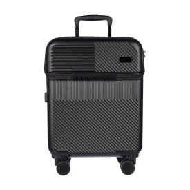 Ulf handbagage koffer - 54 x 40 x 24 cm - cijferslot - 3 standen handgreepsysteem - USB poort