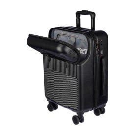 Ulf handbagage koffer - 54 x 40 x 24 cm - cijferslot - 3 standen handgreepsysteem - USB poort