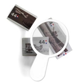 Loep, ultra dun plastic vergrootglas