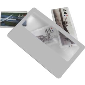 Ultra dun vergrootglas creditcard