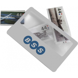 Ultra dun vergrootglas creditcard