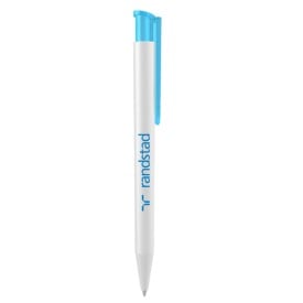 Uma Happy balpen - kunststof - blauwe inkt