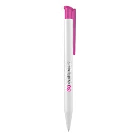 Uma Penny full color-Wit / roze