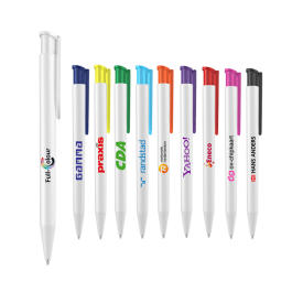 Uma Happy balpen - kunststof - blauwe inkt