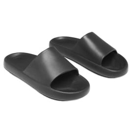 Unisex EVA badslippers 44/45-Zwart