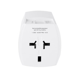 Universele Reis Adapter Skross MUV USB 30W PD-Wit
