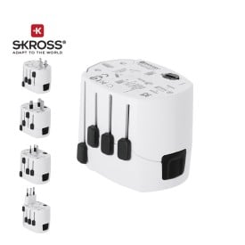 Universele Reis Adapter Skross PRO 3-POLE
