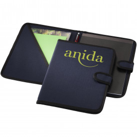 University A4 portfolio-Navy-zonder opdruk