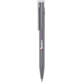Unix balpen van gerecycled plastic-Grijs