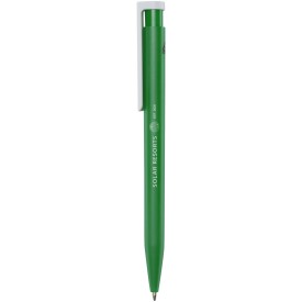Unix balpen van gerecycled plastic-Groen