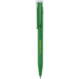 Unix balpen van gerecycled plastic-Groen