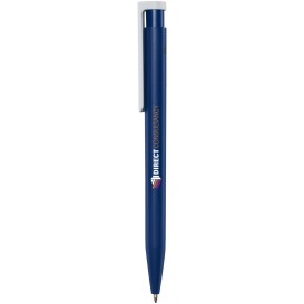 Unix balpen van gerecycled plastic-Navy