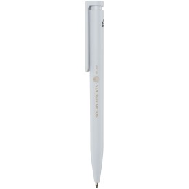 Unix balpen van gerecycled plastic-Wit