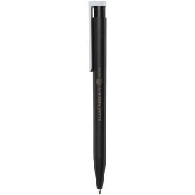 Unix balpen van gerecycled plastic-Zwart