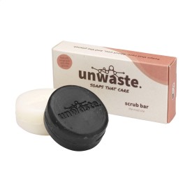 Unwaste Duopack Soap & Scrub bar-Oranje