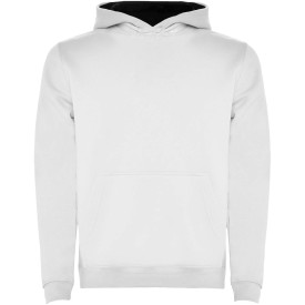 Urban hoodie voor kinderen-Wit, navy blue
