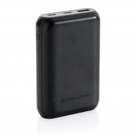 Urban Vitamin Alameda 10.000 mAh 18W PD powerbank-Zwart