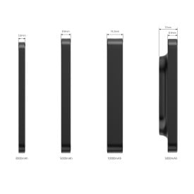 Urban Vitamin Burbank powerbank - 3.000mAh - recycled plastic/alu