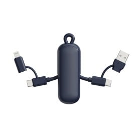 Urban Vitamin Dublin 100W 4 -in-1 keychain cable