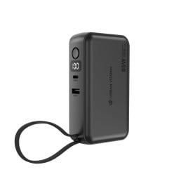 Urban Vitamin Eureka powerbank - 10.000mAh - rPC - oplader