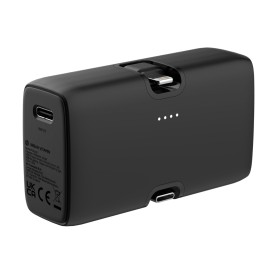 Urban Vitamin Los Angeles RCS rplastic 20W PD powerbank-Zwart