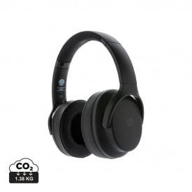 Urban Vitamin Palo Alto RCS rplastic hoofdtelefoon-Zwart