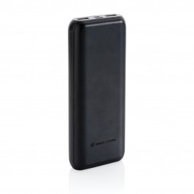 Urban Vitamin Pasadena 20.000 mAh 18W PD powerbank-Zwart