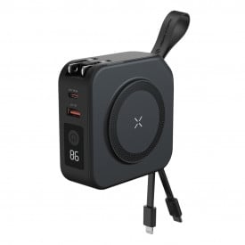 Urban Vitamin Saratoga - 10.000mAh - ABS - 5 in 1 universele lader