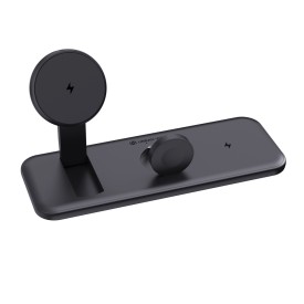 Vitamin Torrance 3-in-1 oplader - 15W - gerecycled ABS - magnetisch - opvouwbaar - geschenkverpakking