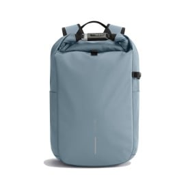 Urban water-resistant anti-diefstal rugzak-Blauw, zwart