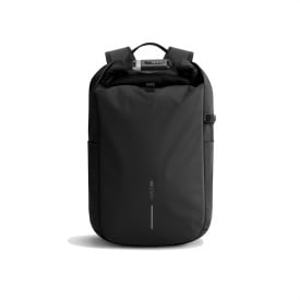Urban water-resistant anti-diefstal rugzak-Zwart, grijs