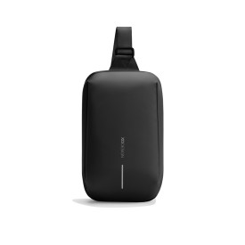 Urban water-resistant expandable sling-Zwart, grijs