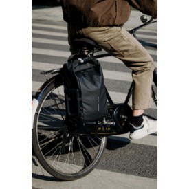 Urban fiets rugzak - 24L - PU - waterafstotend - rolltop