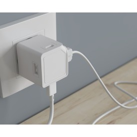 USB Cube original oplader - 4 apparaten tegelijk