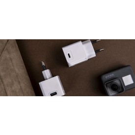 USB Cube original oplader - 4 apparaten tegelijk