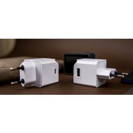 USB Cube original oplader - 4 apparaten tegelijk